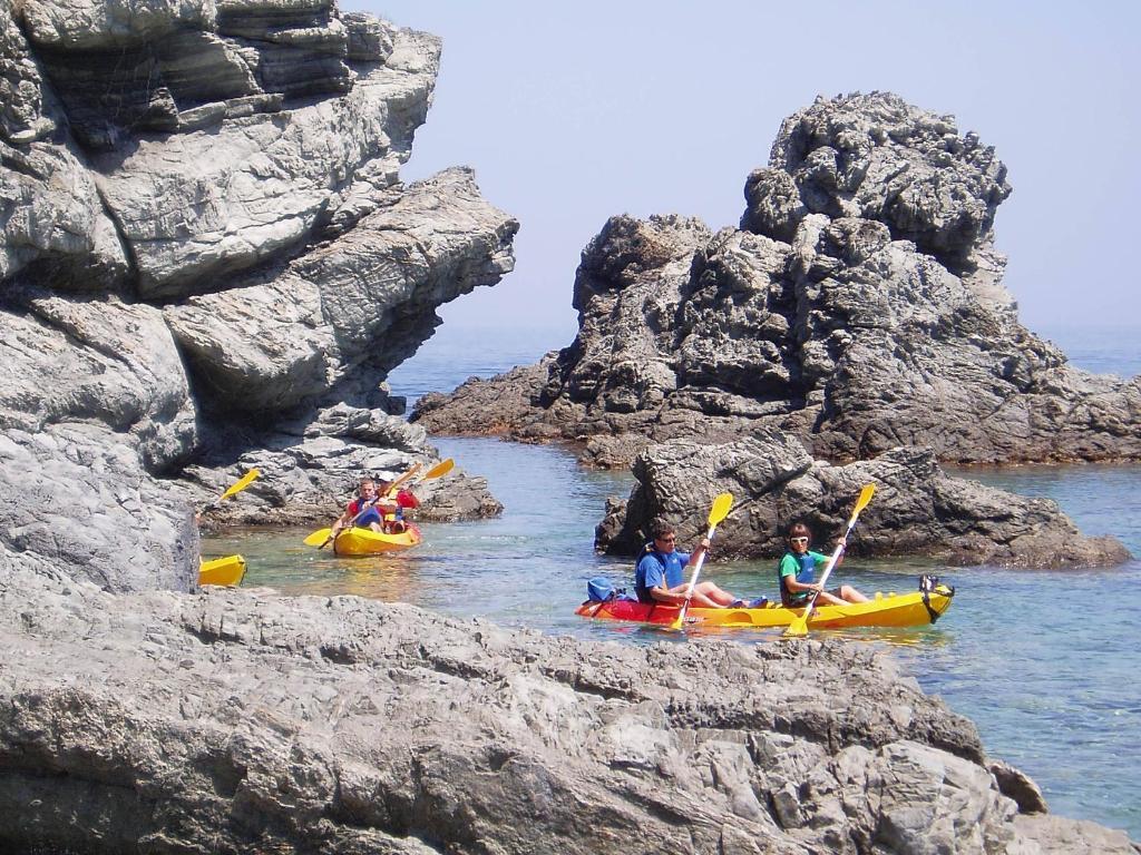 Hostal Puig Rom Roses Exterior foto